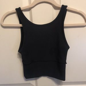 Lululemon Power Pivet Ribbed Tank